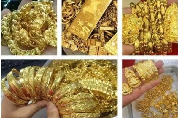 额济纳旗回收黄金